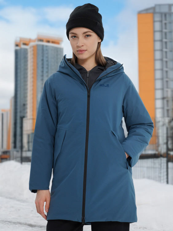 Куртка утепленная женская Jack Wolfskin Frost Haven