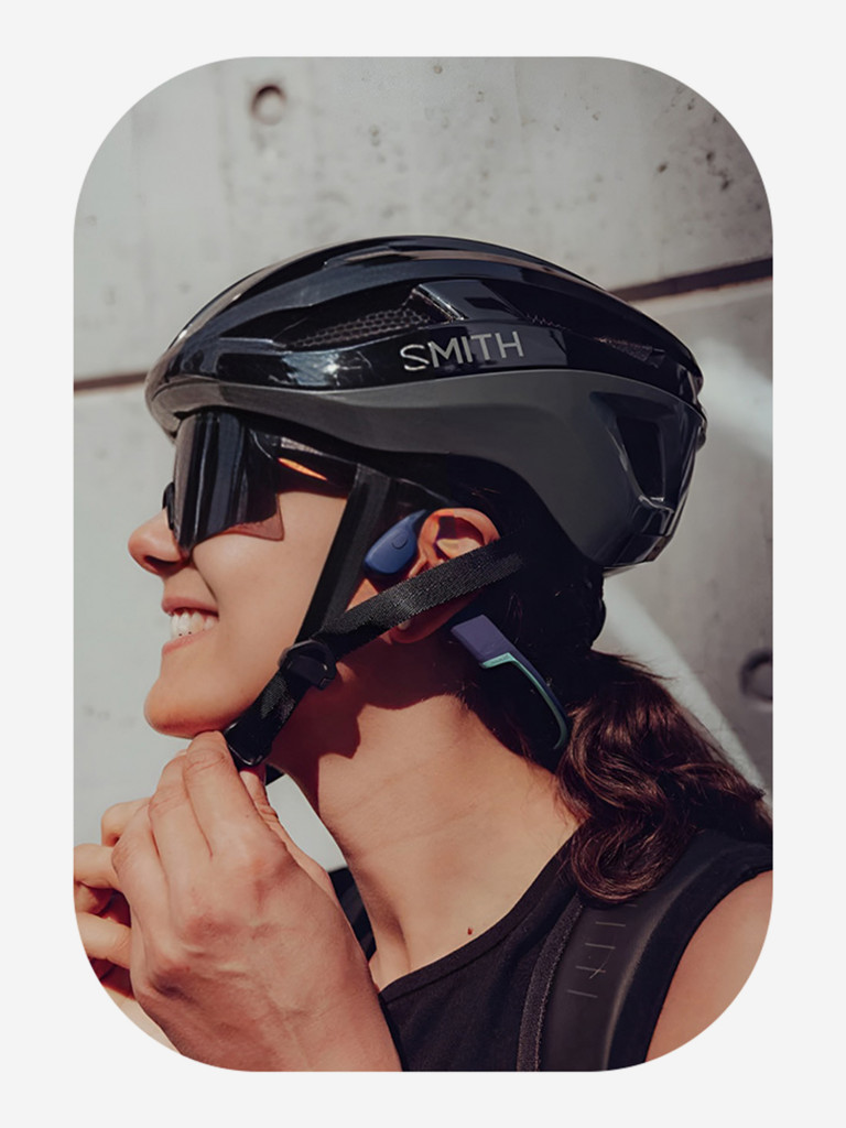 Наушники с костной проводимостью SUUNTO Aqua Light, Reef Blue