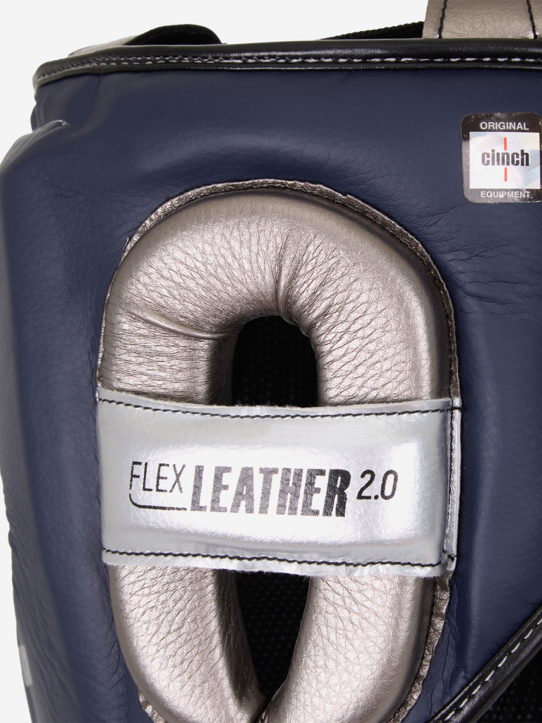 Шлем боксерский Clinch Punch 2.0 темносине-бронзовый