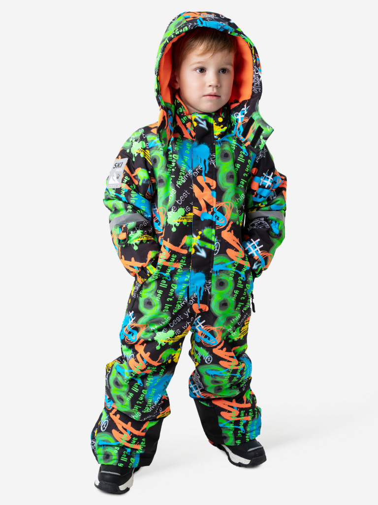 Комбинезон зимний для мальчиков PlayToday