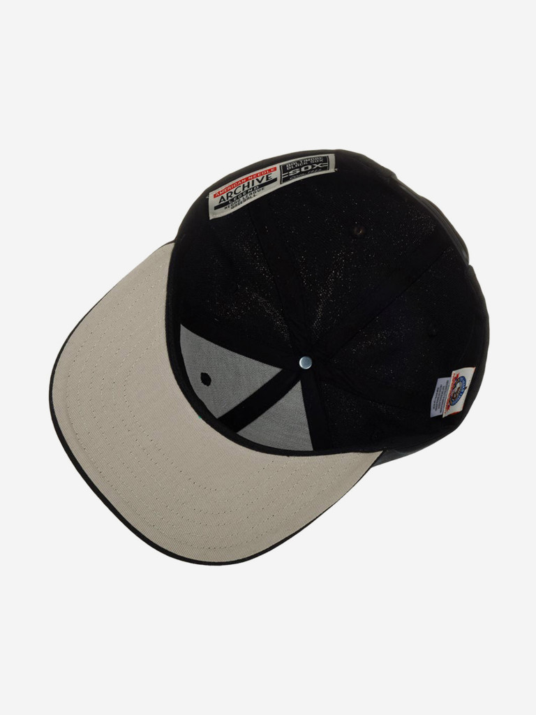 Бейсболка с прямым козырьком AMERICAN NEEDLE 21006A-BBS Baltimore Black Sox Archive 400 NL