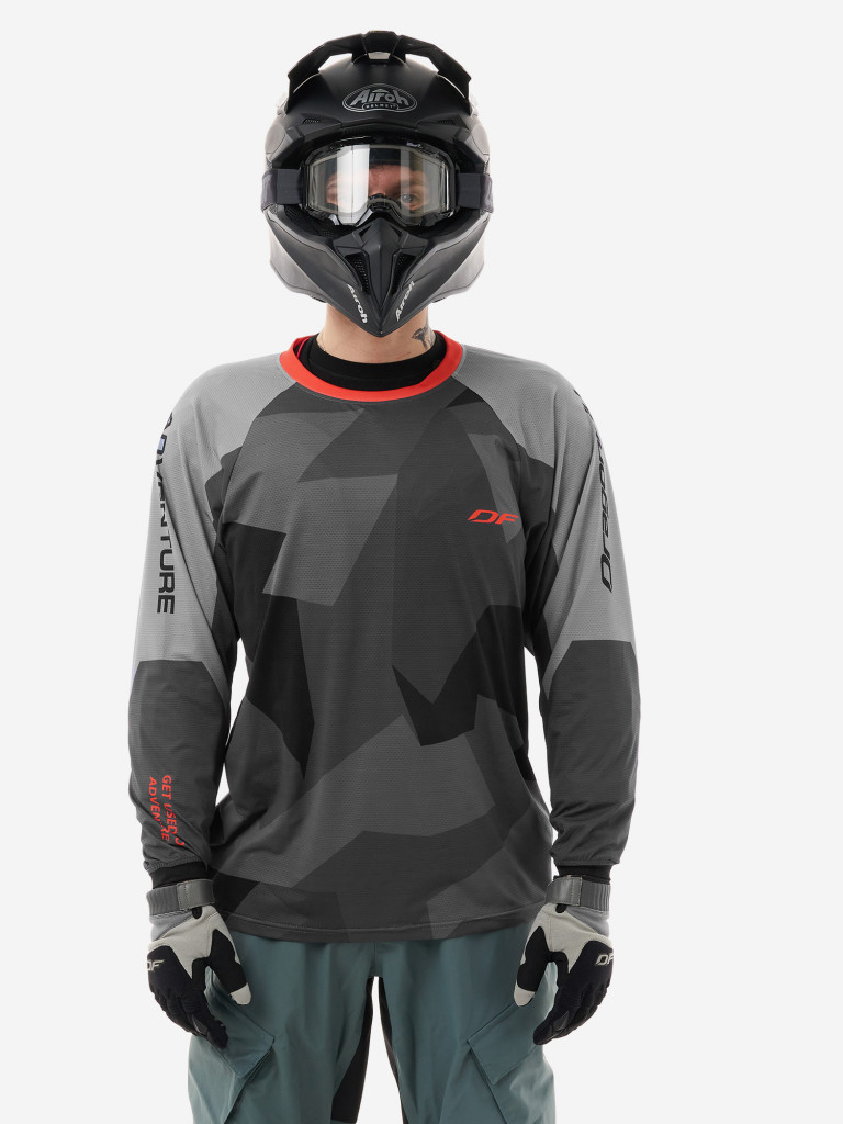 Джерси Dragonfly Quad dirt