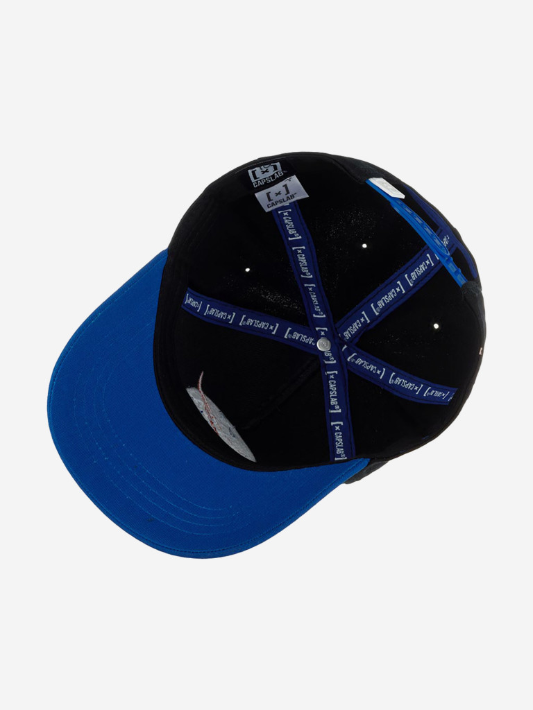 Бейсболка CAPSLAB CL/NASA/1/NAS2 NASA (черный)