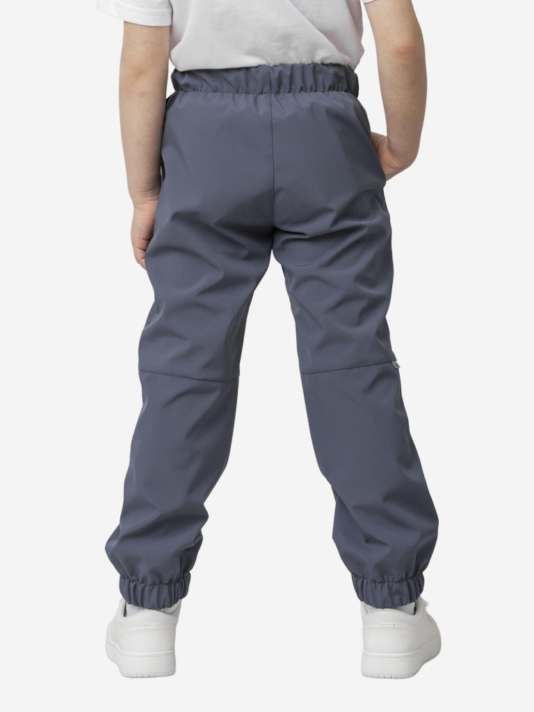 Брюки софтшелл для мальчика batik графитовый