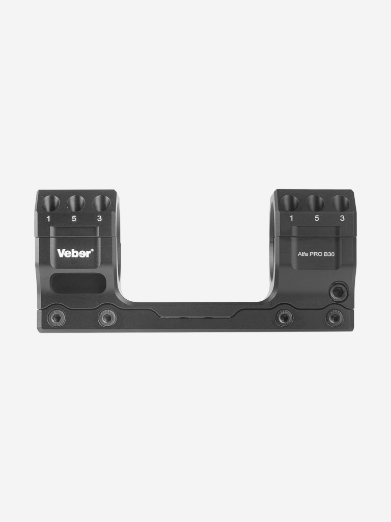 Моноблок тактический Veber Alfa PRO B30 на Weaver 7075-T651