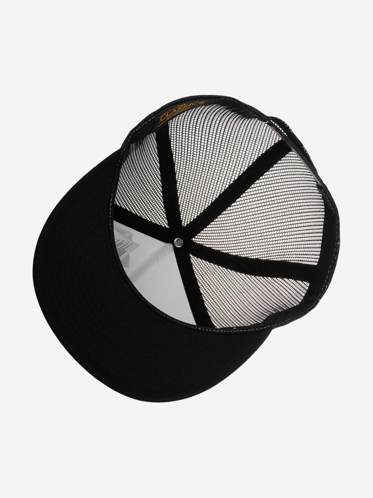Бейсболка с прямым козырьком FLEXFIT 6006W (черный)