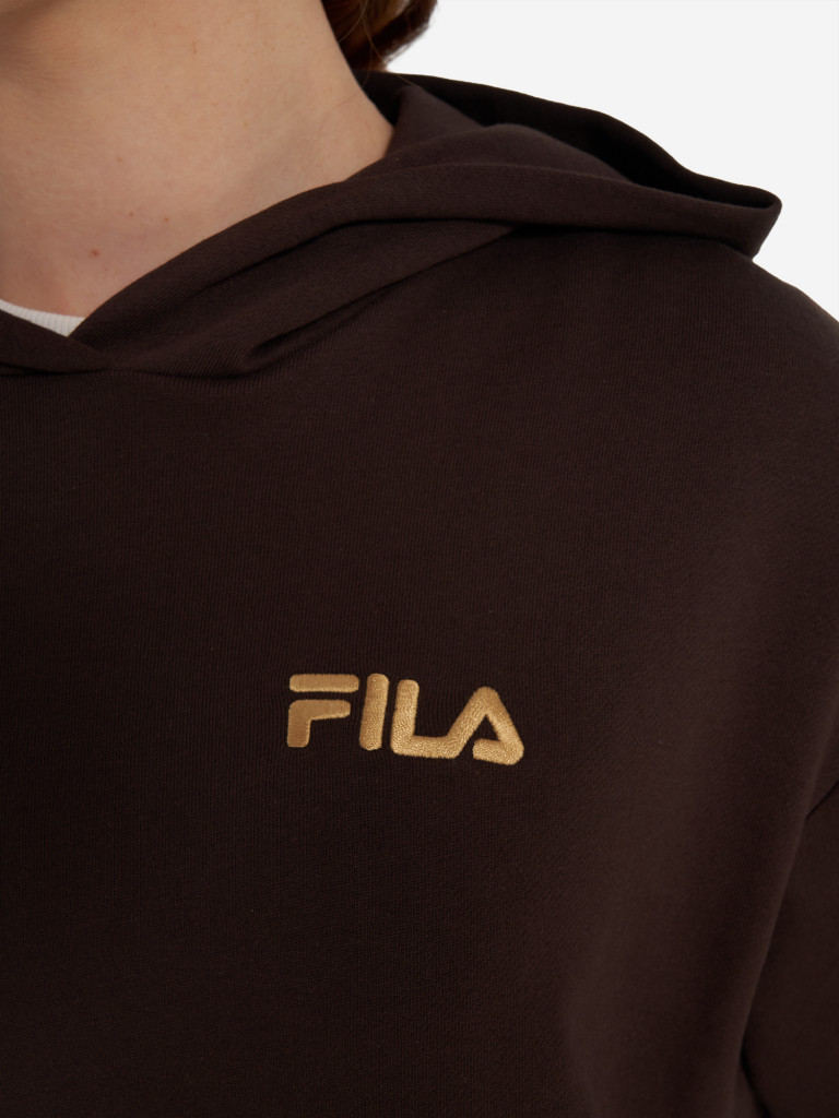 Худи женское оверсайз FILA