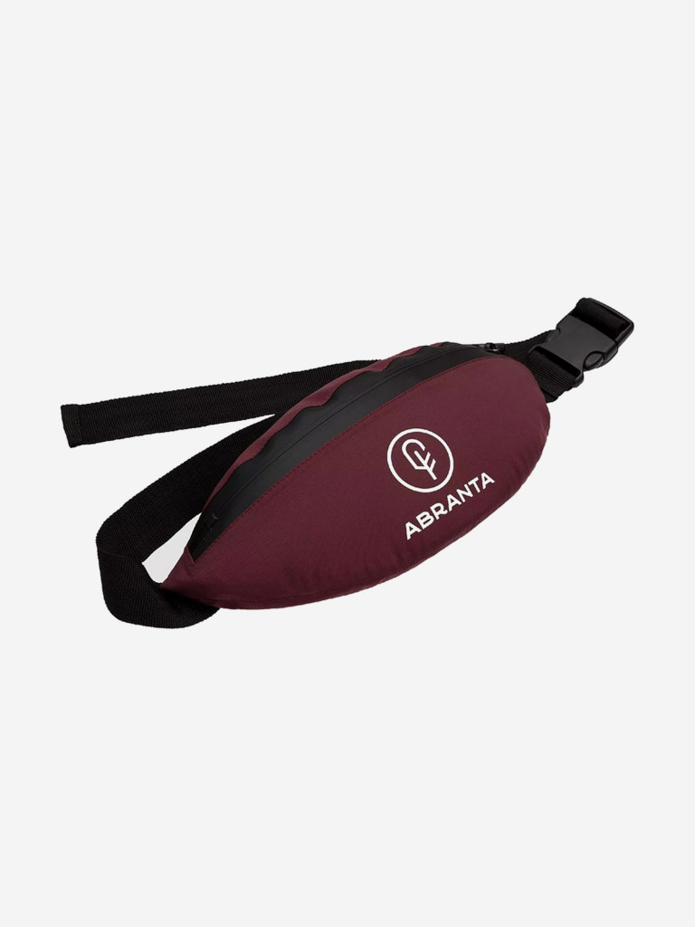 Поясная гермосумка Abranta, цвет Wine Red