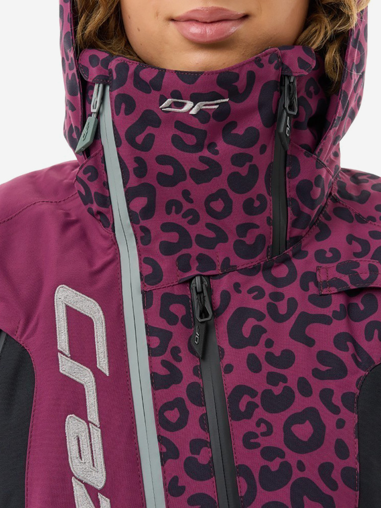 Комбинезон женский снегоходный Dragonfly EXTREME Crazy Cat 2026