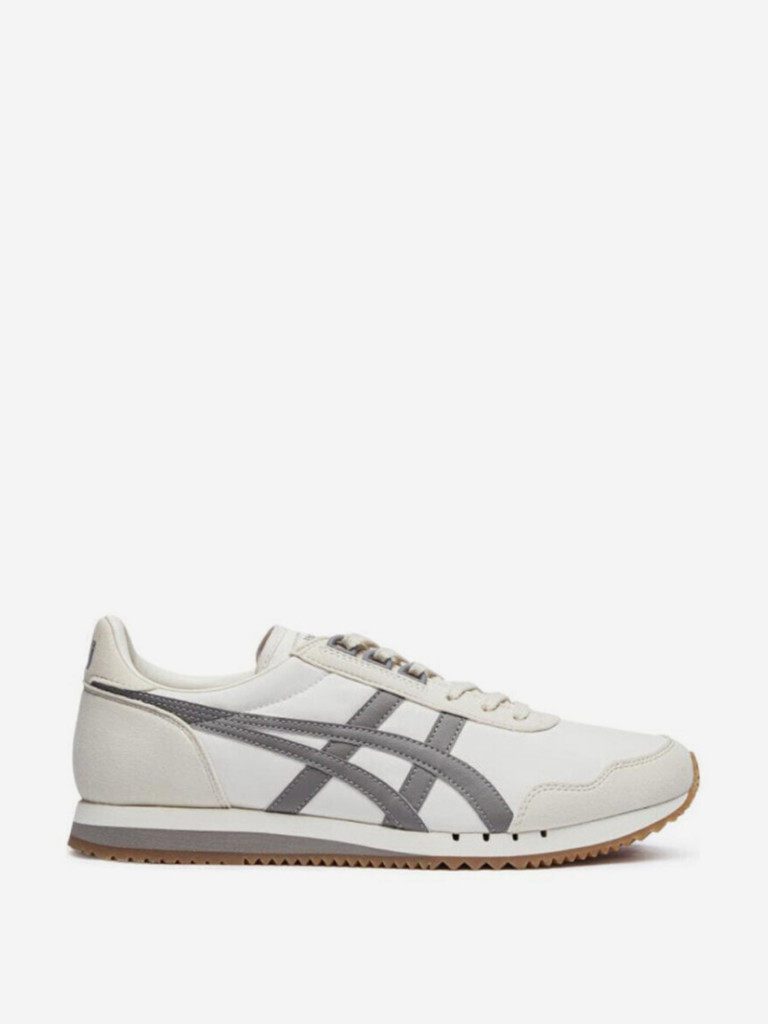 Кроссовки Onitsuka Tiger Dualio Marathon Running Shoes 'White Grey'