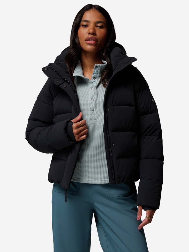 Пуховик женский Columbia Amaze Puff Hooded Jacket