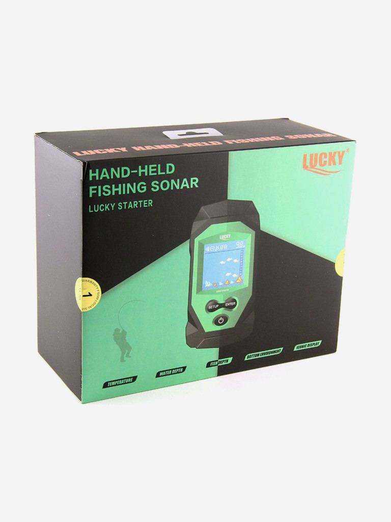 Эхолот для рыбалки Lucky Starter FL068, 1108-1