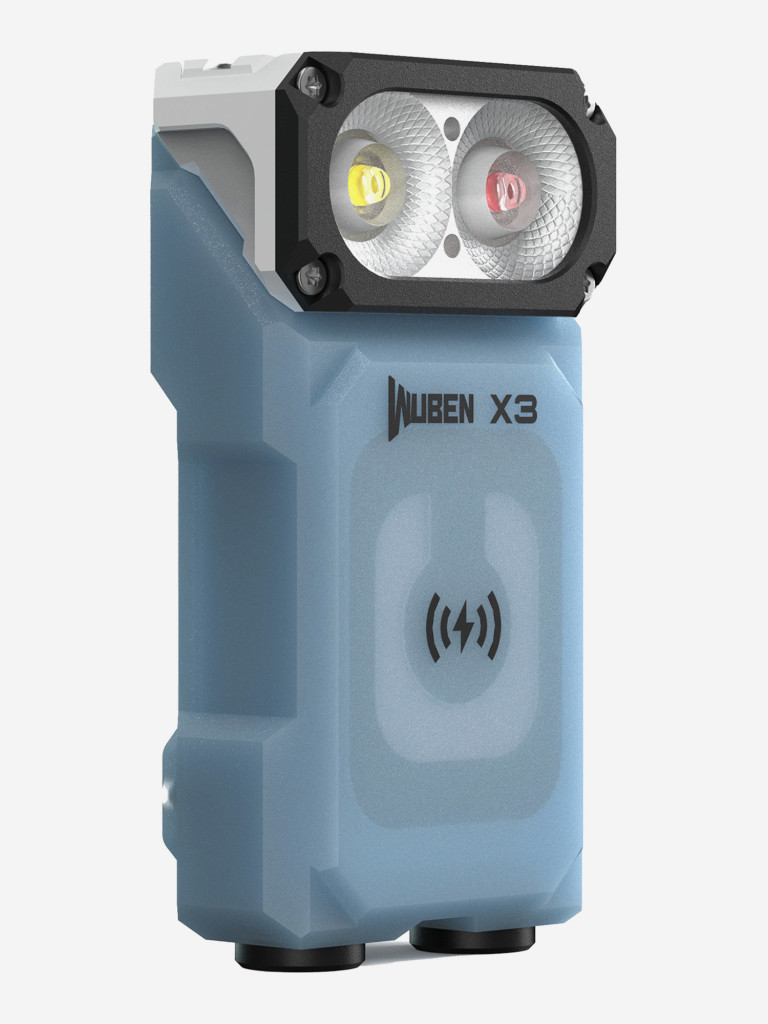 Фонарь Wuben X3 Pro (голубой)