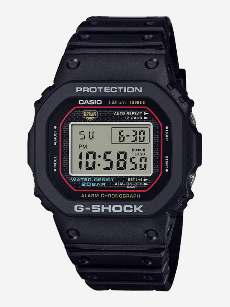 Спортивные часы CASIO DW-5000R-1A