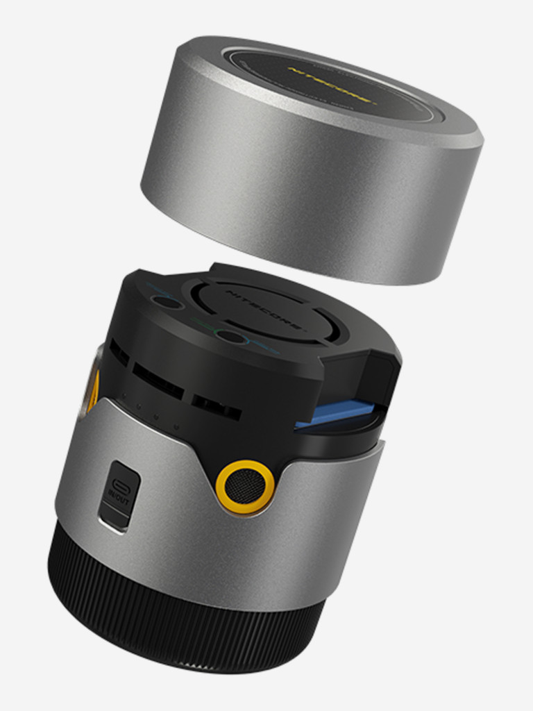 Портативный электронный многоцелевой отпугиватель комаров и мошек Nitecore EMR30