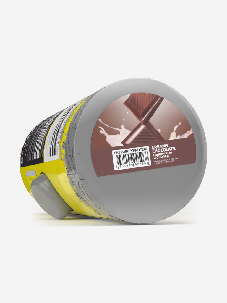 Сывороточный протеин Steelpower Fast Whey, 900 г, 70% белка, Сливочный шоколад