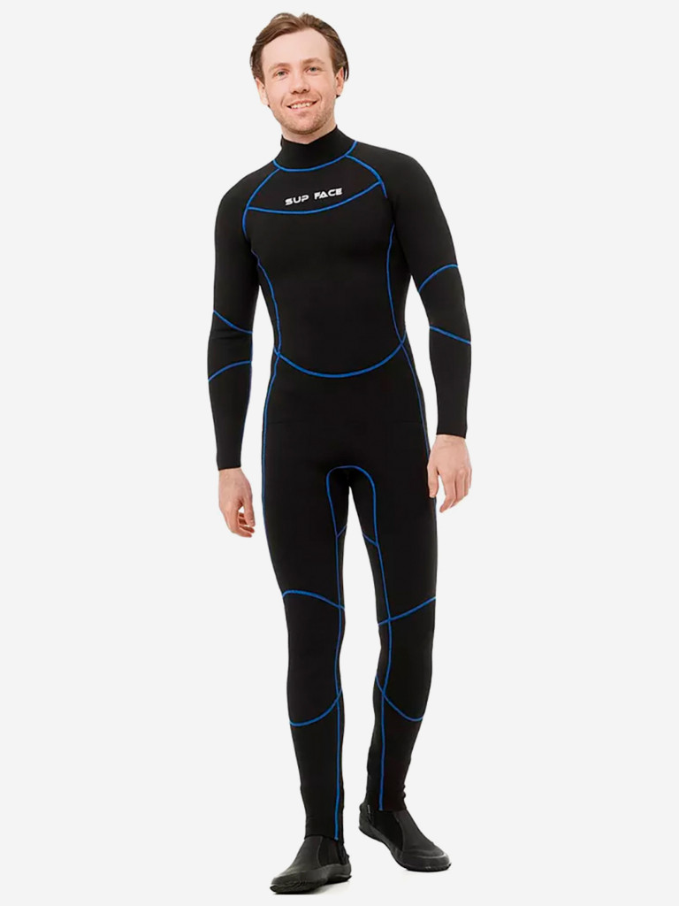 Костюм неопреновый мужской SUP face YMT39 2.5 мм, длинный