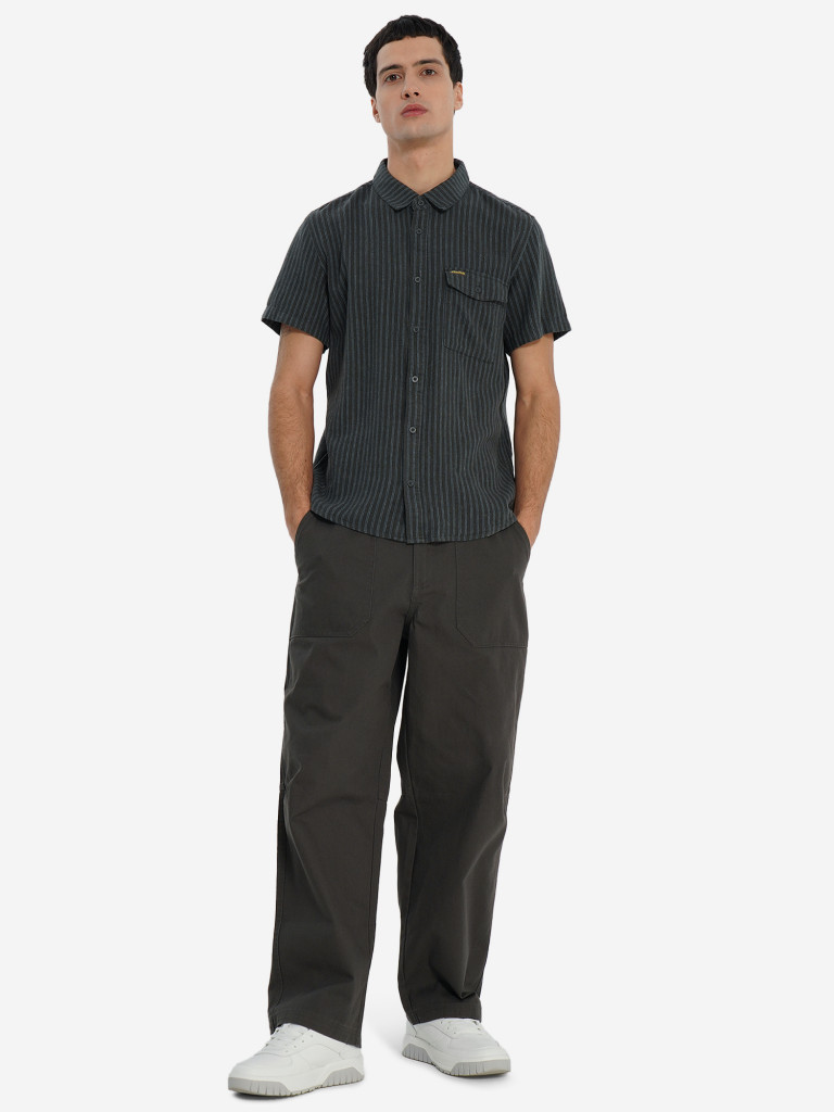 Рубашка с коротким рукавом мужская Protest