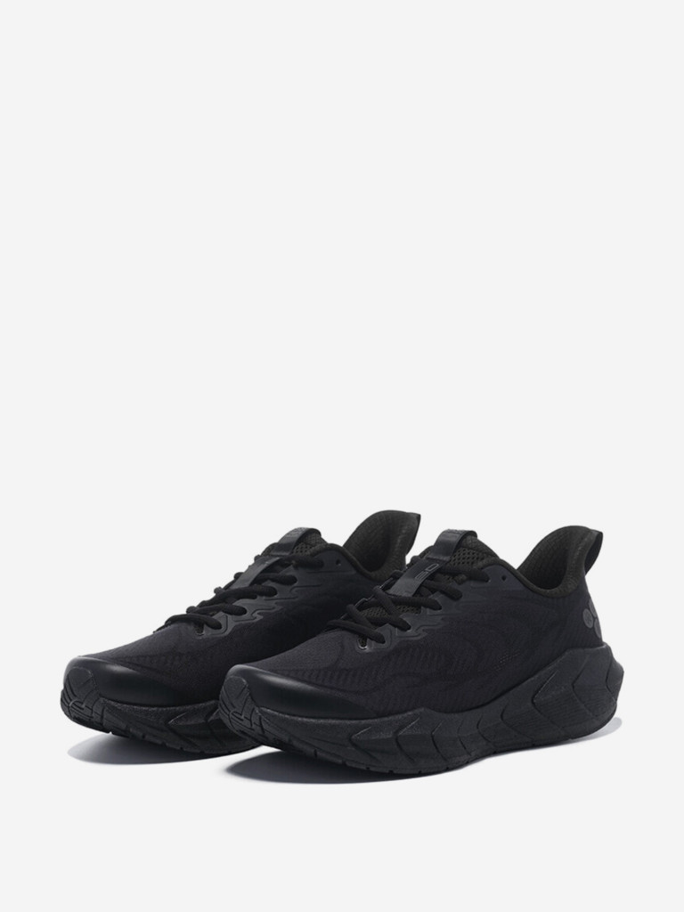Кроссовки BMAI Expeditioner 5.0 Mid Top Aliphatic T PU Supercritical Foam Sprint Running Shoes Men's Black Horses