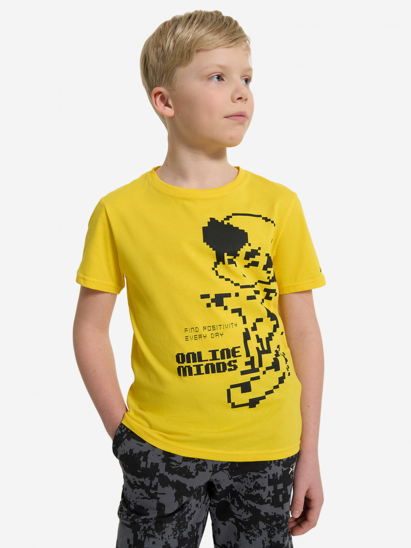 Футболка для мальчиков Demix Желтый 399₽