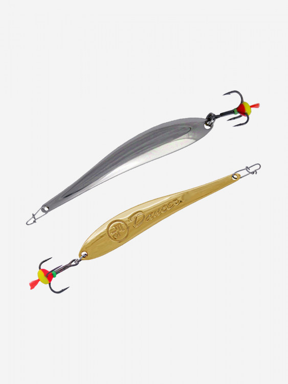Блесна для рыбалки ECOPRO Dancer, 70мм, 11г,S/G, вертикальная