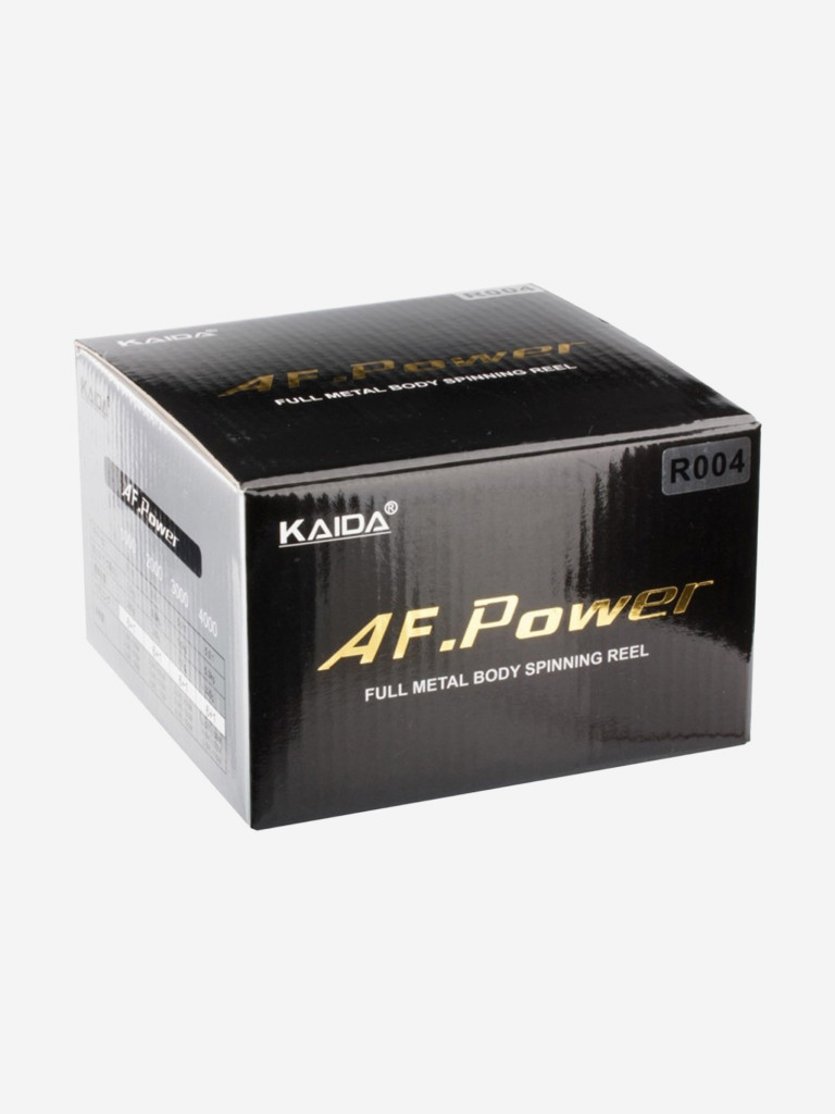 Катушка безынерционная Kaida R004-3000(6+1)BB с передним фрикционом катушка для удочки