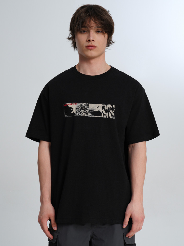 Футболка мужская Quiksilver Mercury Vortex