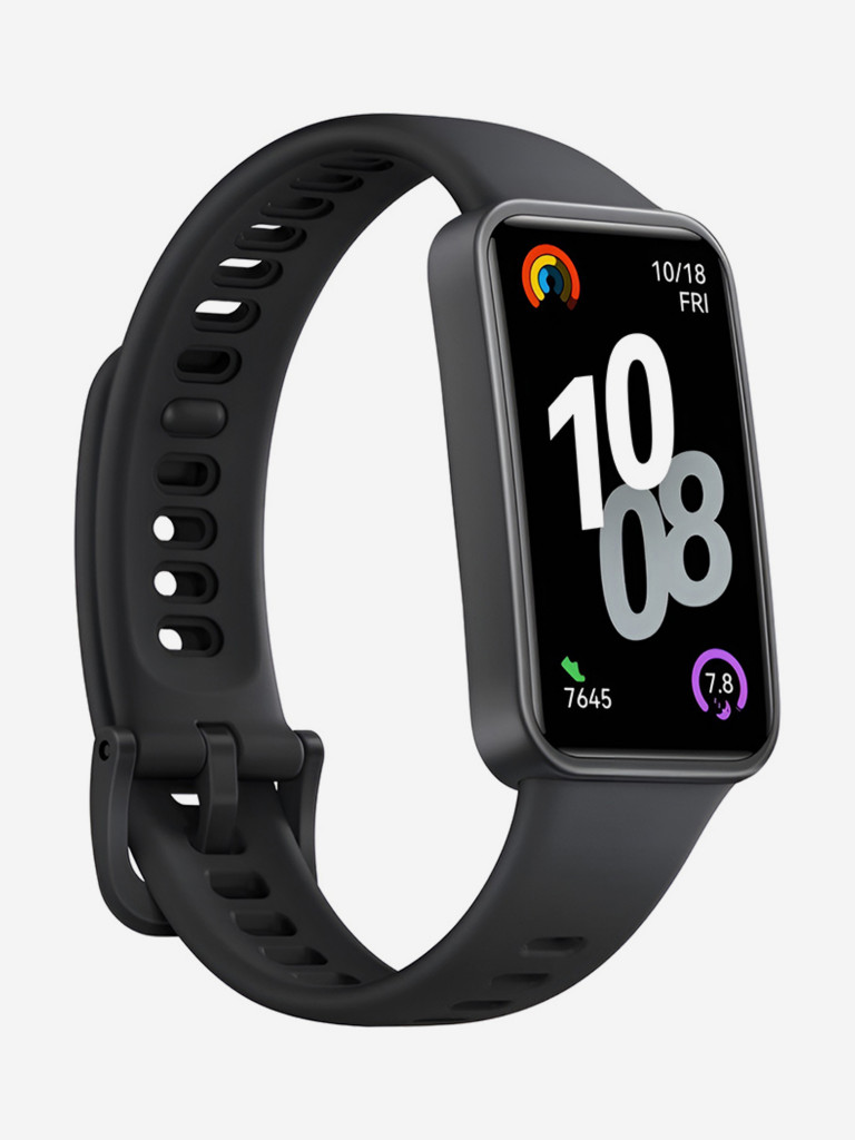 Фитнес-браслет HUAWEI Band 10, черный