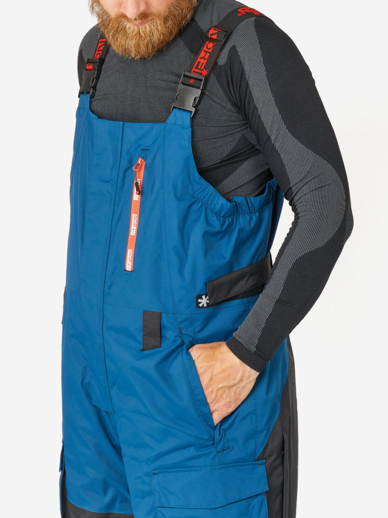 Костюм зимний Norfin TORNADO PRO (куртка+полукомбинезон) для рыбалки и охоты