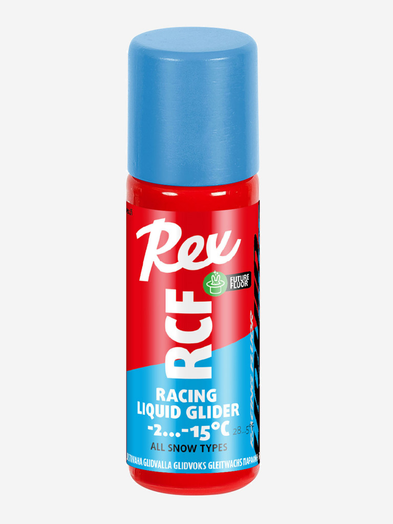 Среднефторовый жидкий парафин REX RCF Liquid Glider Blue, 60 мл
