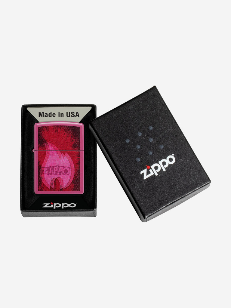 Зажигалка бензиновая ветроустойчивая Zippo Pulse Frequency