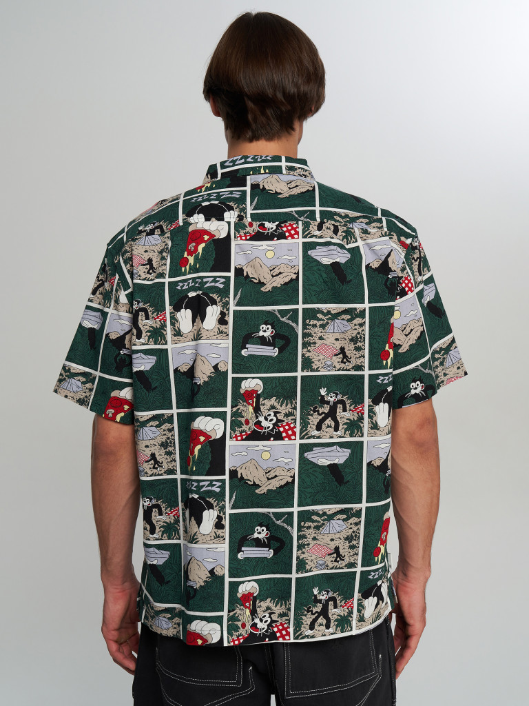 Рубашка с коротким рукавом мужская Element