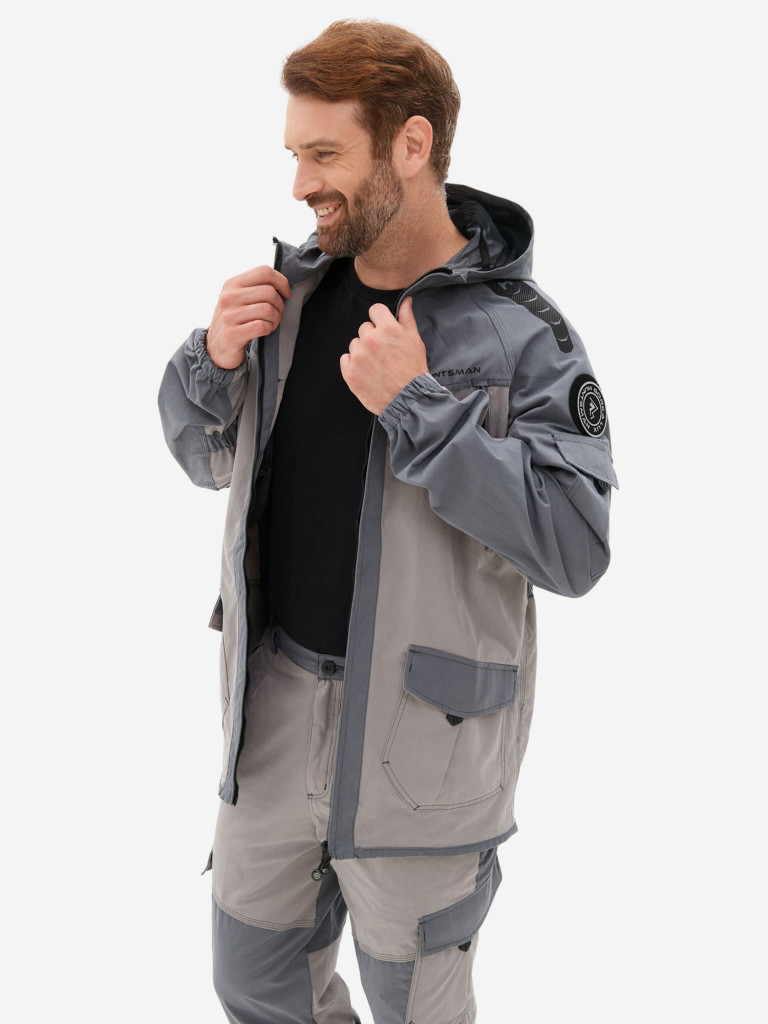 Костюм мужской Huntsman Горка-Люкс летний для рыбалки и охоты