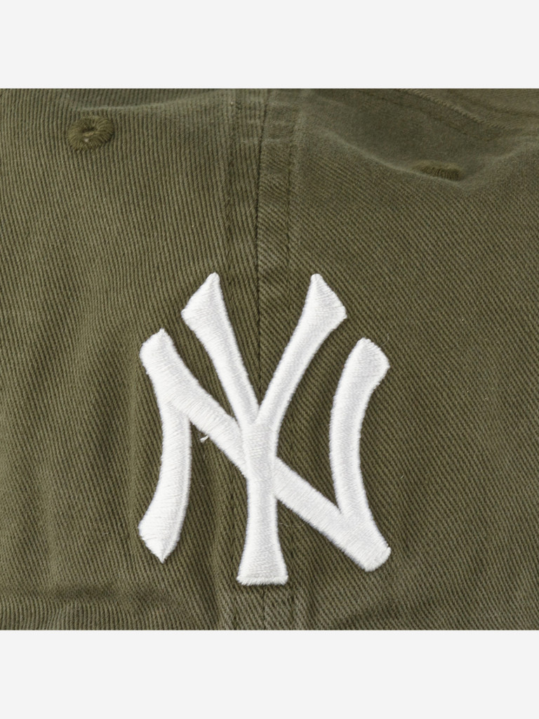 Бейсболка 47 BRAND B-RGW17GWS-SW New York Yankees MLB (оливковый)