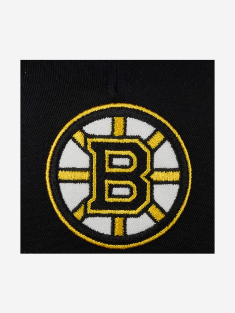 Бейсболка с сеточкой AMERICAN NEEDLE 23018A-BBR Boston Bruins Hotfoot NHL (черный)