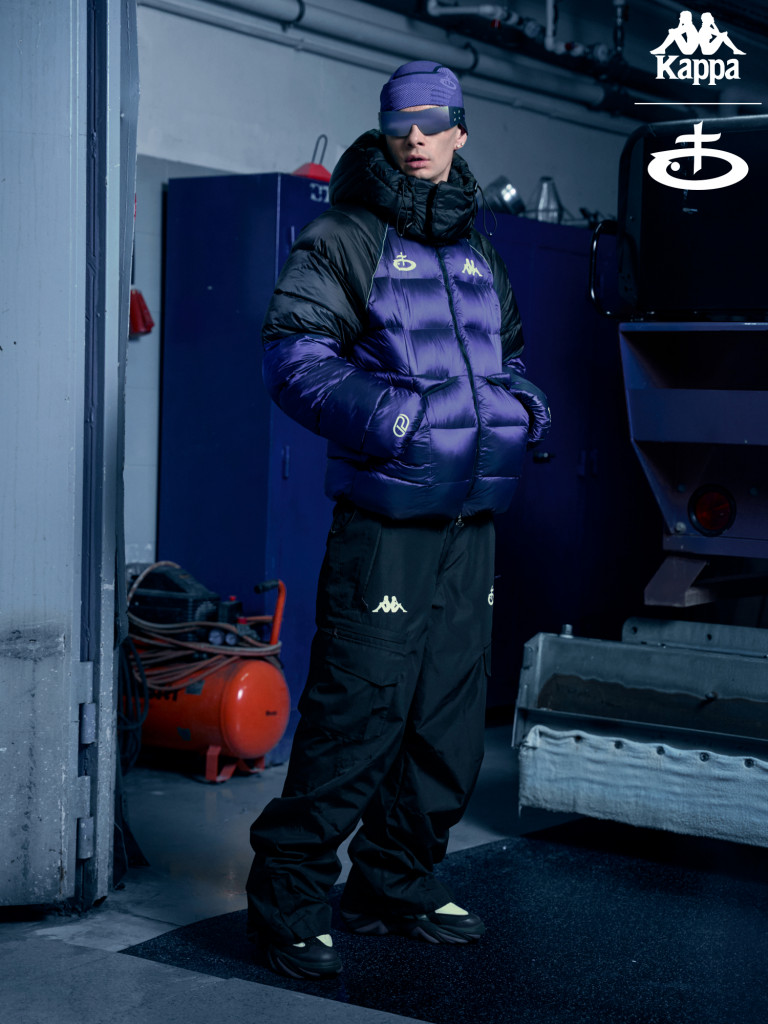 Брюки карго Kappa x OBLADAET