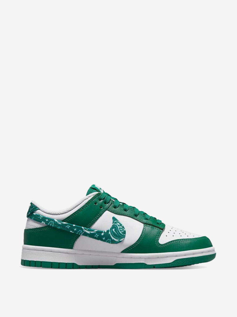 Кроссовки низкие Nike Dunk Low Green Paisley