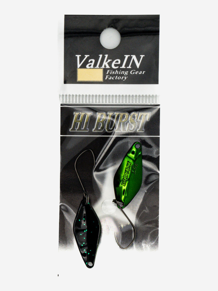 Блесна ValkeIn Hi Burst, 1.6 гр, LT4