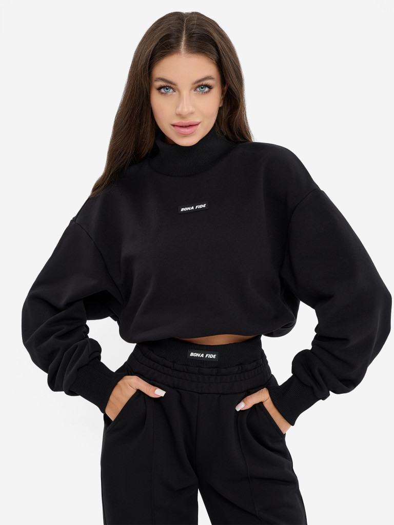 Свитшот Bona Fide Vogue Sweatshirt Black