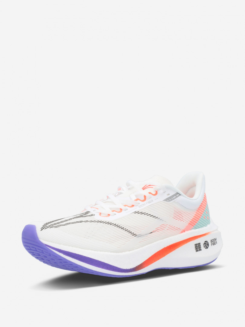 фото Кроссовки женские li-ning feidian 3 challenger, белый