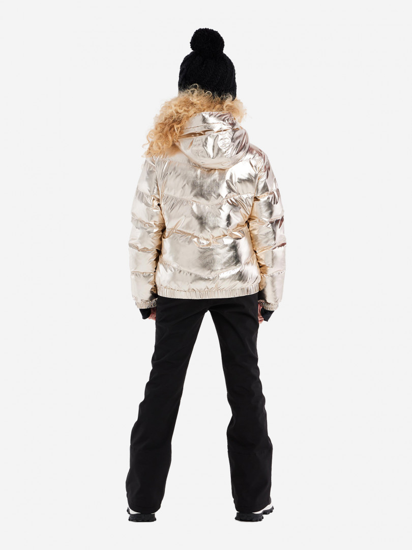 Куртка утепленная для девочек Protest 29581280299 Серебряный, размер 152,140, фото 5
