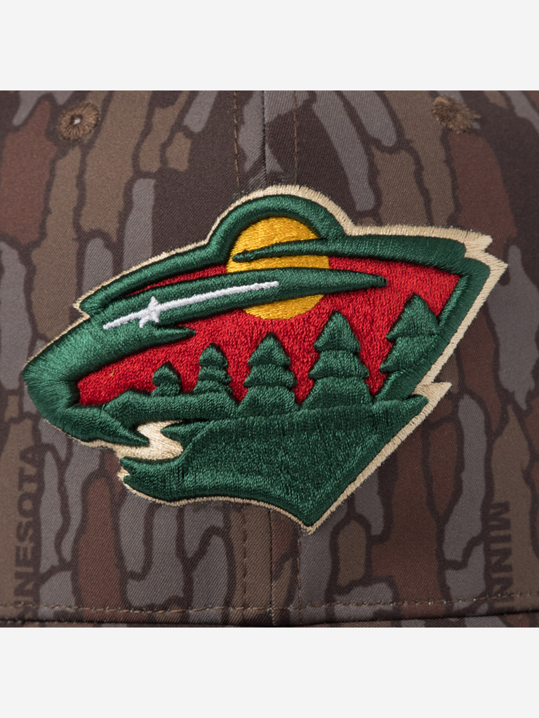 Бейсболка MITCHELL NESS HP15005-MWICAMO Minnesota Wild NHL