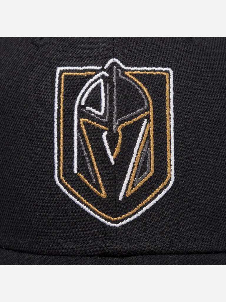 Бейсболка MITCHELL NESS HP9572-VGKBLCK Vegas Golden Knights NHL (черный)
