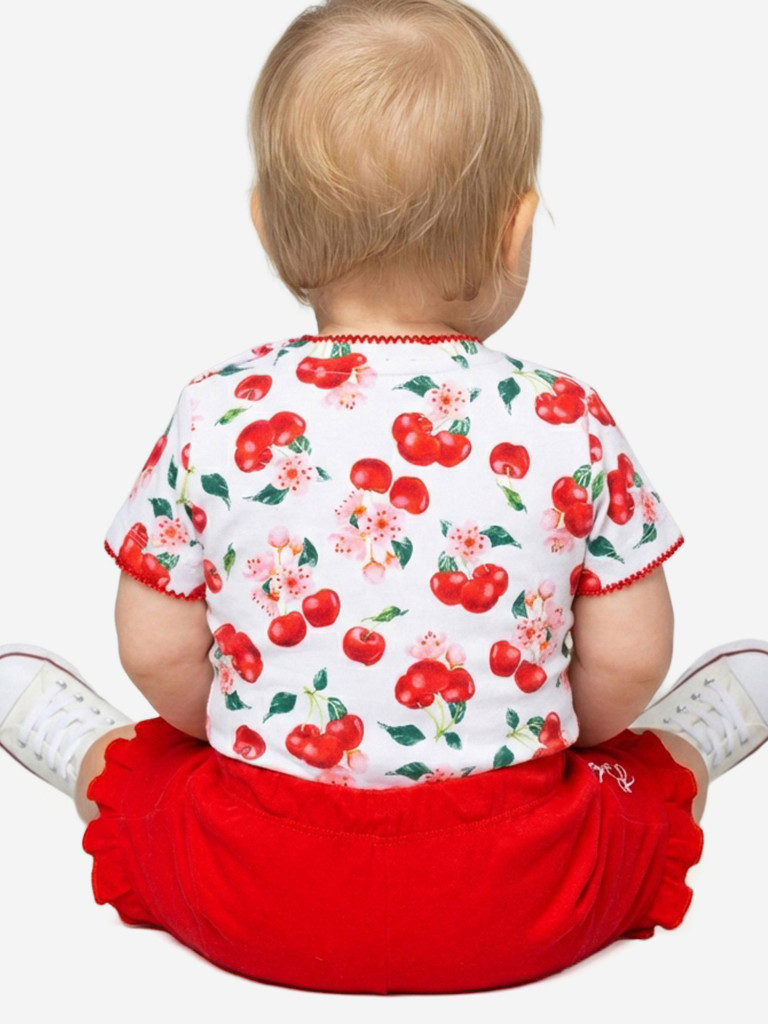 Шорты для девочек, 2 шт в комплекте PlayToday