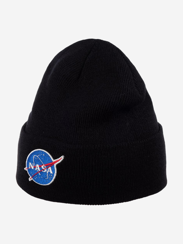 Шапка с отворотом AMERICAN NEEDLE 21019A-NASA NASA Cuffed Knit