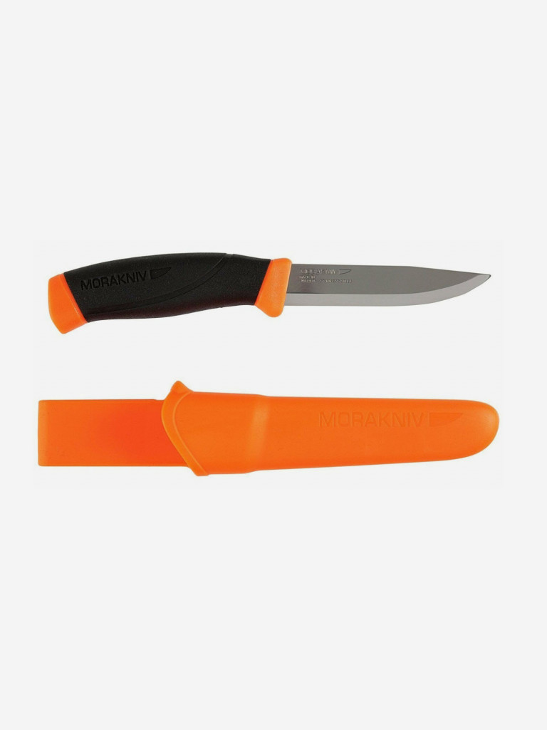Нож туристический Morakniv Companion F Orange, 218 мм