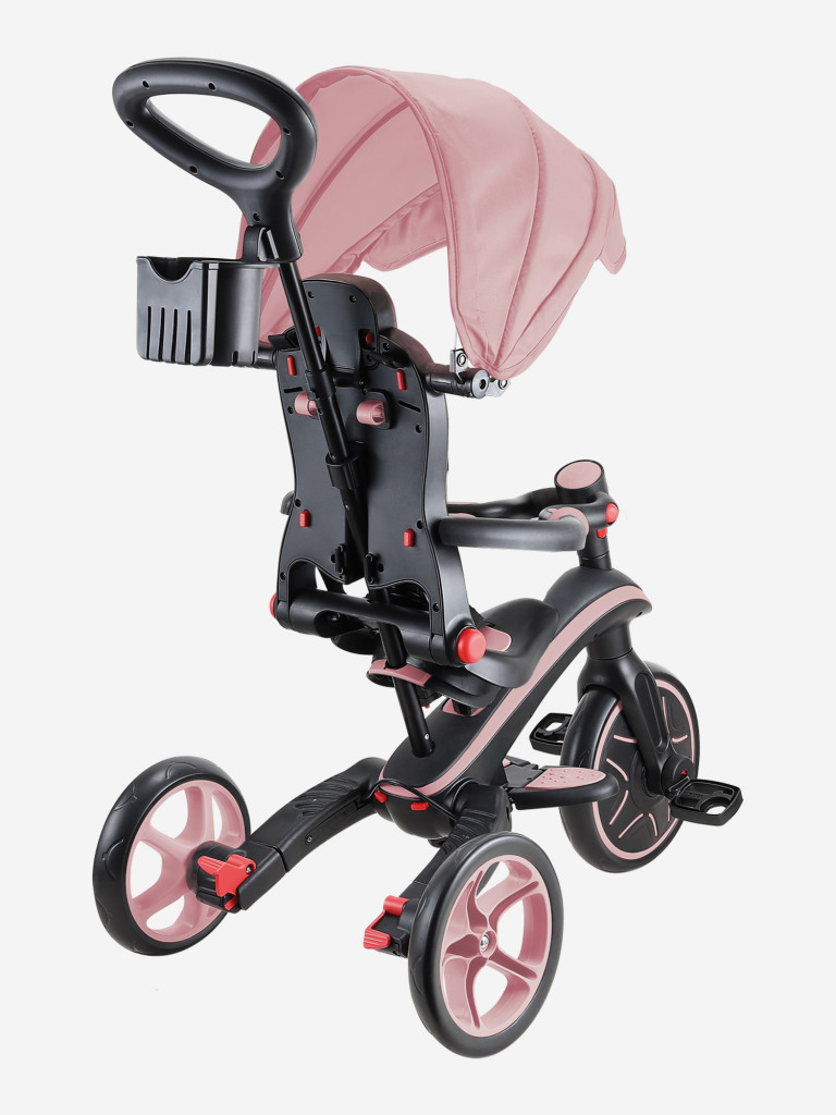 Трехколесный велосипед-беговел Globber EXPLORER TRIKE FOLDABLE (4в1)