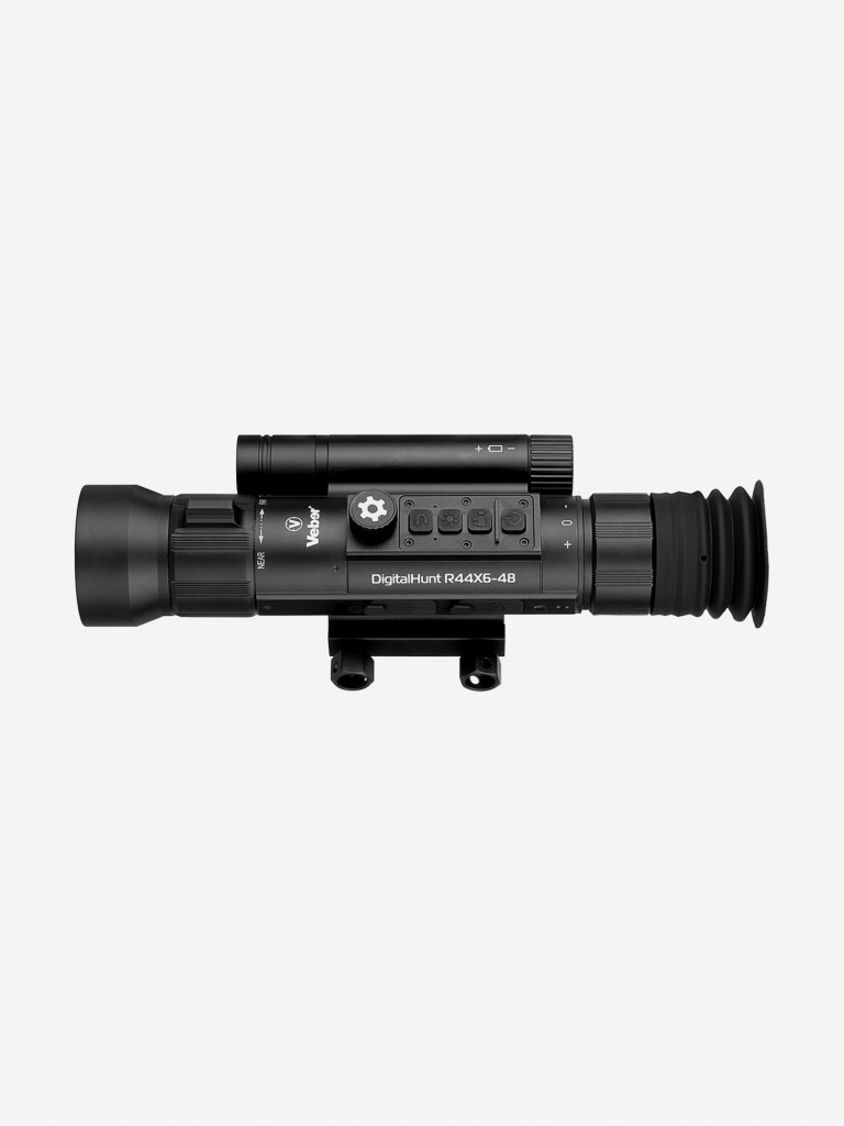 Прицел цифровой Veber DigitalHunt R44X6-48 ночной