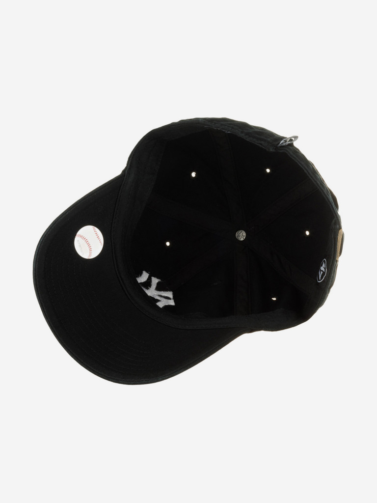 Бейсболка 47 BRAND B-RGW17GWS-BKD New York Yankees MLB (черный)