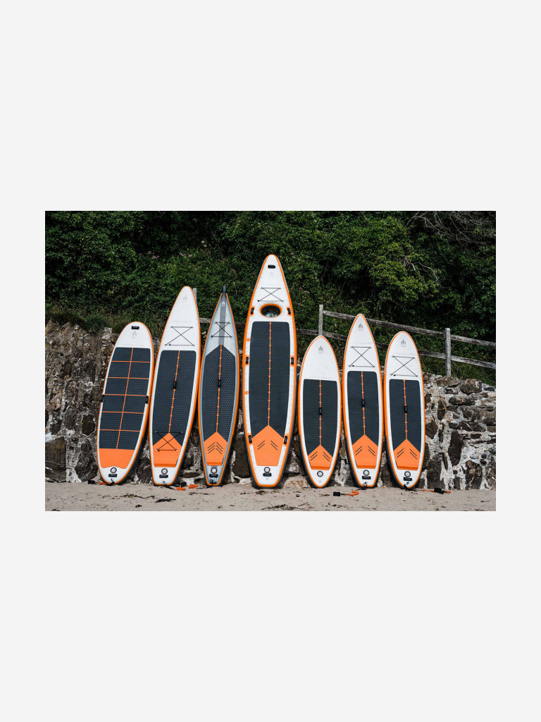Доска SUP надувная комплект Shark Touring Xplor 12'6"x32"x6"